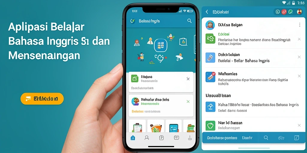 Tampilan antarmuka aplikasi IDX66 yang ramah pengguna.