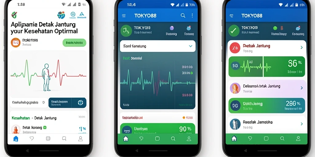 Tampilan antarmuka utama TOKYO88 yang informatif dan mudah dipahami.